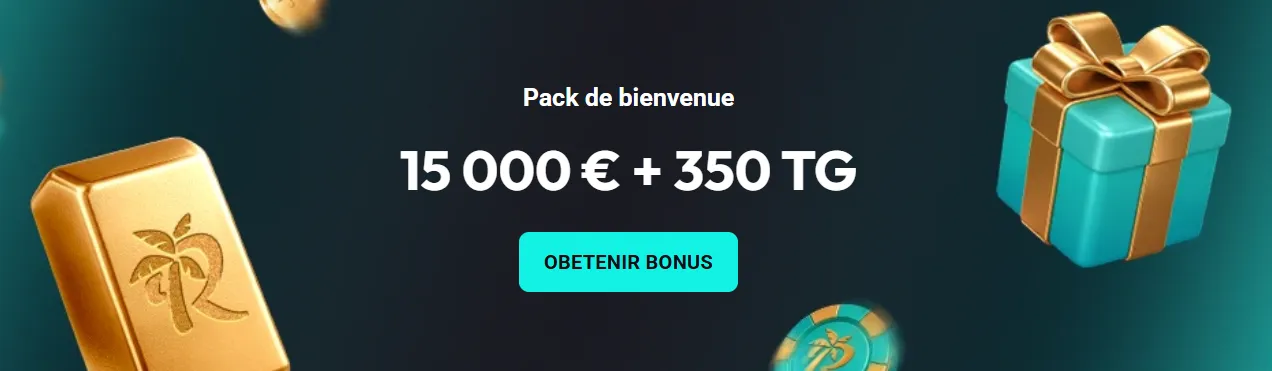 Bonus de bienvenue Bet Riviera Casino – offres exclusives et promotions