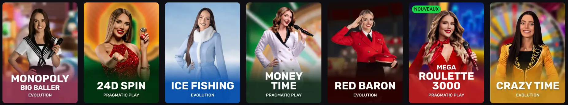 Live Casino Bet Riviera – croupiers en direct 24/7 blackjack et roulette