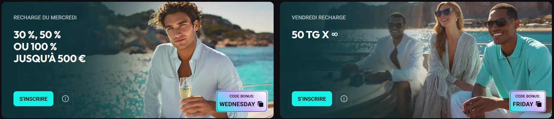 Promotions Bet Riviera Casino – bonus hebdomadaires et offres spéciales