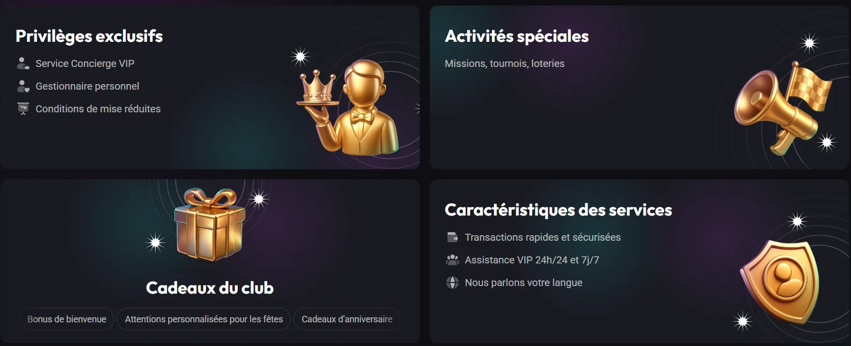 Programme VIP Bet Riviera Casino – avantages exclusifs et récompenses premium